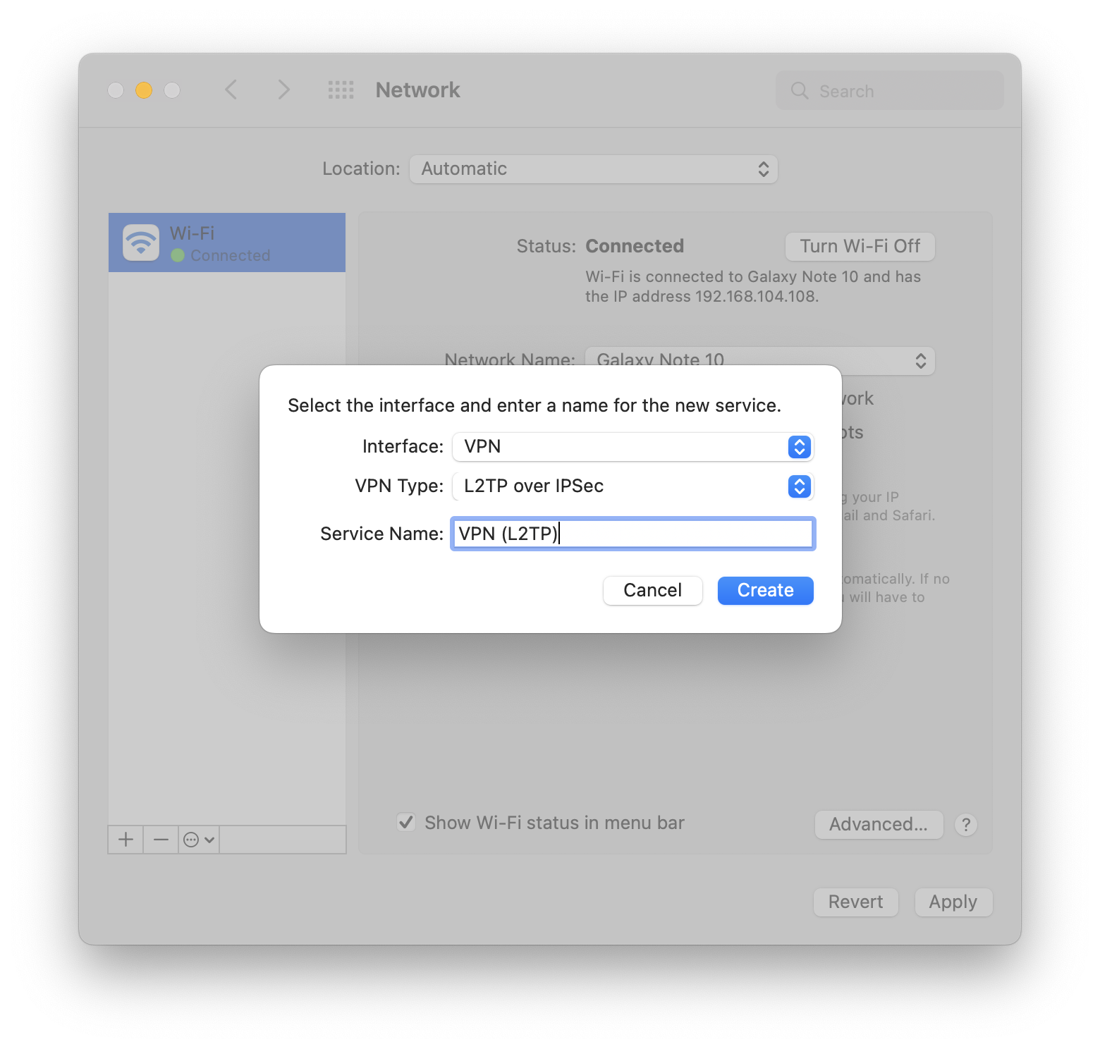 11. Instructions for creating a connection in Mac OS.png